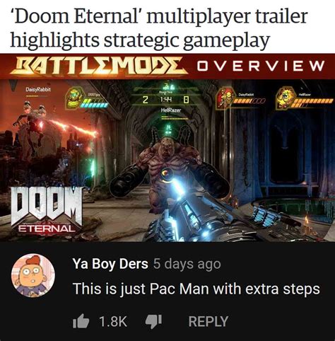 You Could Say That Doom Know Your Meme