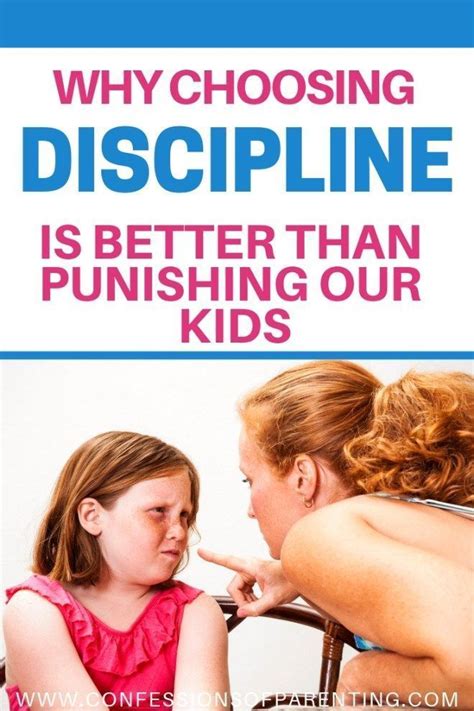 Why is Discipline Important Rather than Punishing and How ...