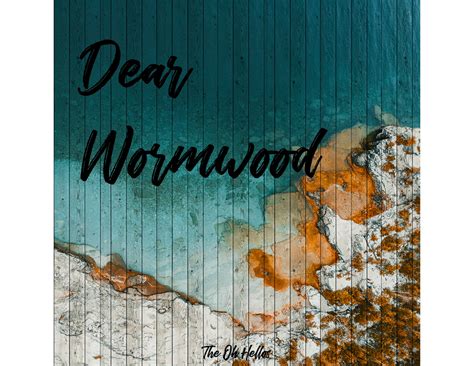 Dear Wormwood Album Cover On Behance