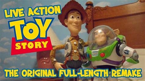Toy Story Live Action Fan Remake 2013