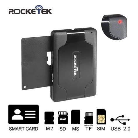 Portable 3 Port Usb 20 Multi Sim Card Reader And Cf Memory Card Reader