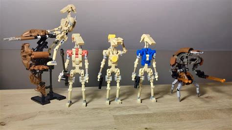 Custom Lego Star Wars Battle Droids Lego