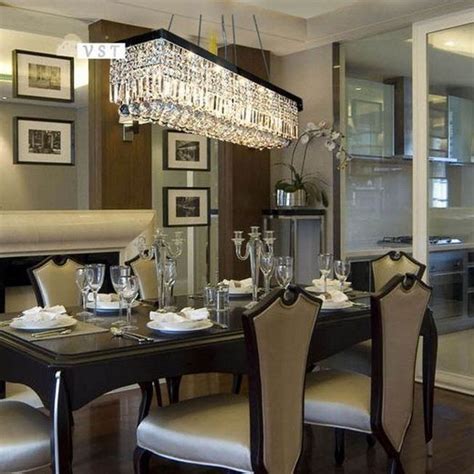 Formal Dining Room Chandelier Best Of Modern Rectangle Dining Room