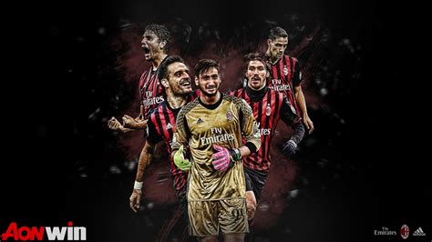Associazione calcio milan, commonly referred to as a.c. Ac Milan 2017 Wallpaper ·① WallpaperTag