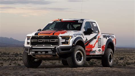 2017 Ford F 150 Raptor Placed Third At Baja 1000 In Stock Full Class