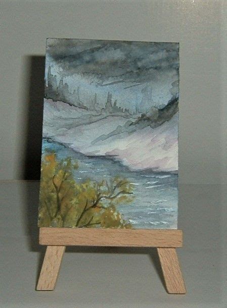 Original Art Aceo Painting Ref F 752 £400 Painting Art Painting