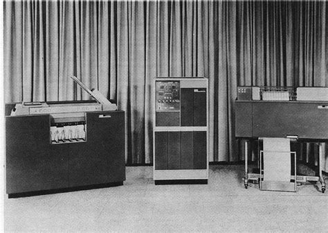 This Tiny Model Of A Big Ibm 1401 Computer From 1959 Is So Great