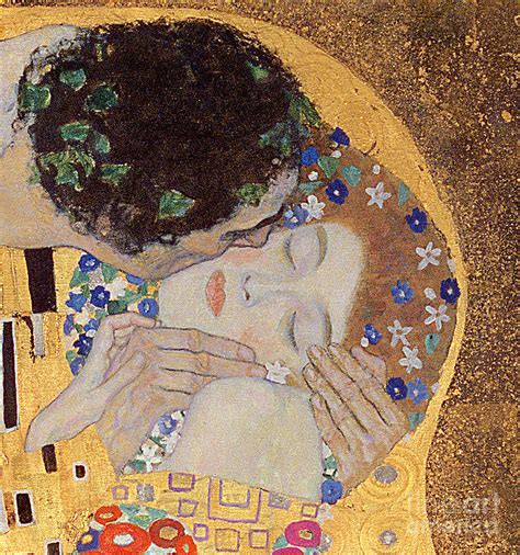 The Kiss Painting By Gustav Klimt Pixels Merch