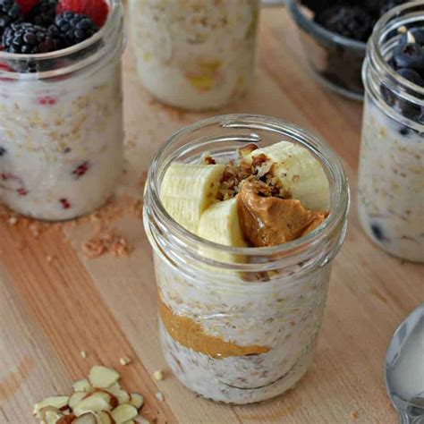 Steel cut oats are whole grain oats that are cut into nubs: Overnight Steel Cut Oats (Four Ways) | Small Town Woman