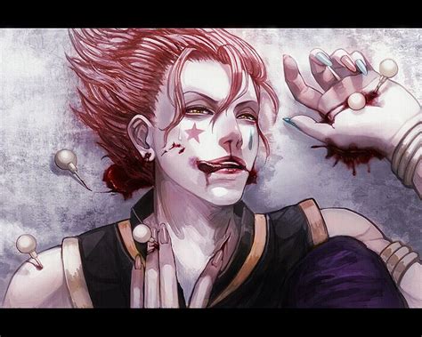 Hisoka Hunter X Hunter Image 1000851 Zerochan Anime Image Board