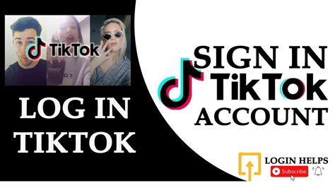 How To Login Tiktok Account Tiktok Sign In Tik Tok App 2021 Youtube