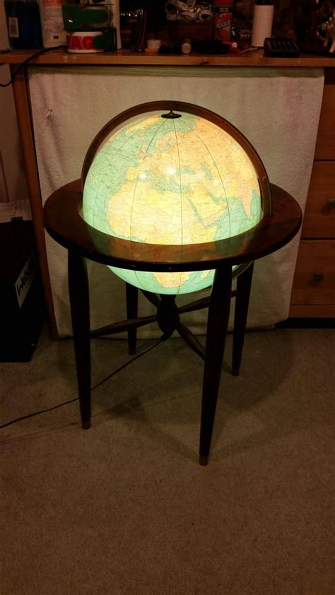 George Cram 16 Illuminated Political Terrestrial World Globe With