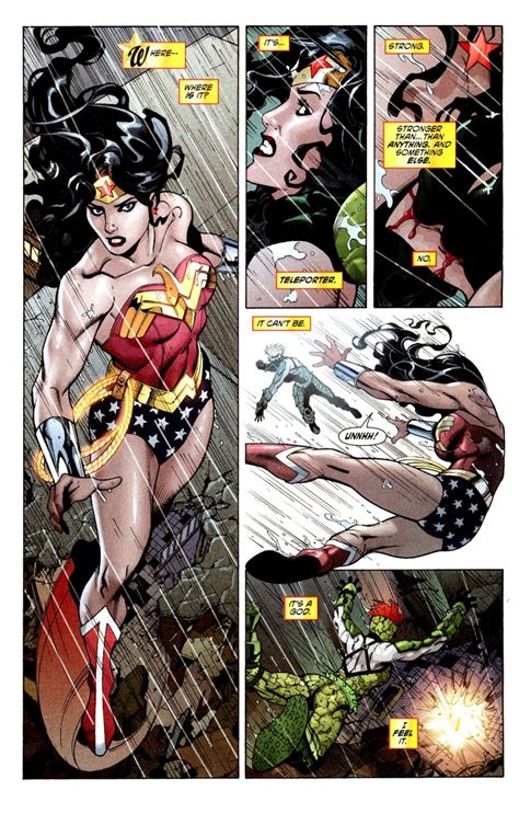 Metropolis Battles Wonder Woman Vs Genocide Hero Vs Villain