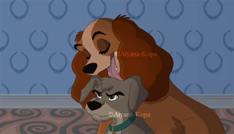 Lady And Tramp Fan Art Lady And The Tramp Disney Art Lady And The