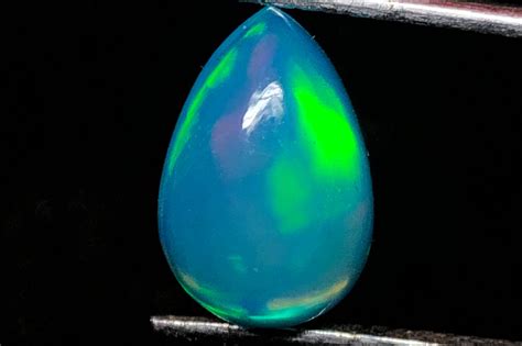 280carat Exclusive Blue Ethiopian Opal Gemstone Aaa Quality Etsy