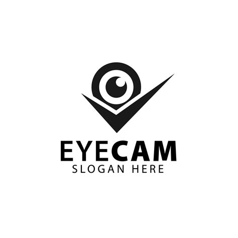 Spy Cam Cctv Logo Design 6687376 Vector Art At Vecteezy