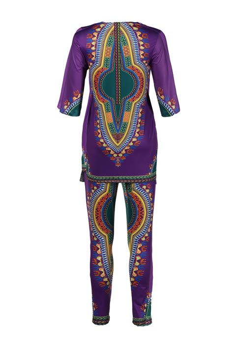 Buy Best And Latest Brand Women African Dashiki Print Stretch Pant