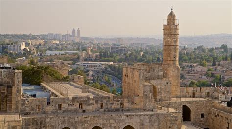 Tower Of David Museum Of The History Of Jerusalem In Jerusalem
