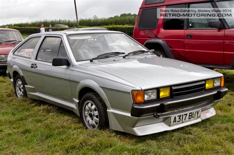 Kamei Vw Scirocco Mk2 A317buy Retro Rides Gathering 2016 Retro Motoring