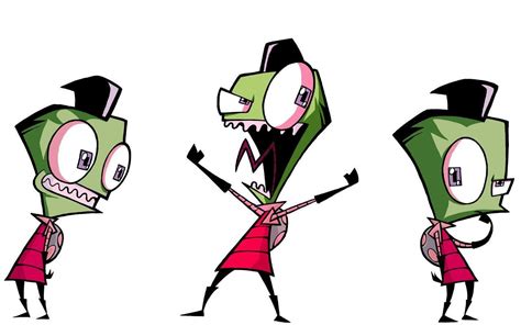 Image Zim Disguise Wallpaper Expressions Invader Zim Wiki