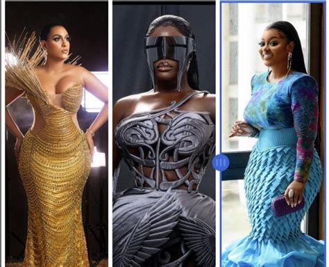 Amvca 23 Ghanaian Celebs Bring Jaw Dropping Fashion To The Red Carpet