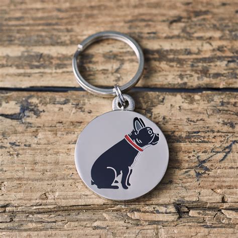 Watch this video and discover 50 of the best female names from france! French Bulldog ID Name Tag £10.95 - Mischievous Mutts ...