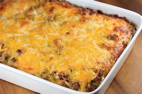 Sausage And Hash Brown Casserole Recipe