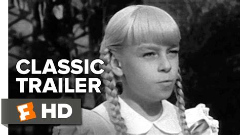The Bad Seed 1956 Official Trailer Nancy Kelly Patty Mccormack