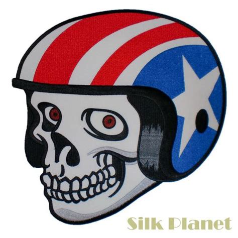 purchase 10 skull helmet cartoon us stripe star motorcycle biker back patch vest mc usa in