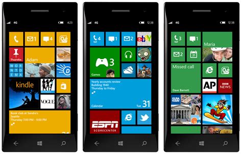 Windows Phone 8s New Even More Personal Start Screen Ars Technica