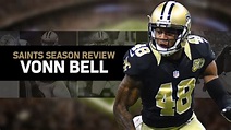 Saints Season Review: Vonn Bell Highlights