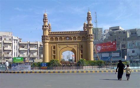 Hyderabad Old City Of Pakistan Char Minar ~ View Pakistan