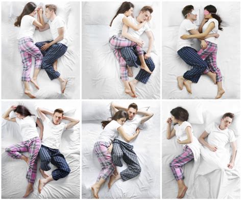 寝ている間にカップルの”仲が良く”なる「眠るポジション」って？ Bybirth Press