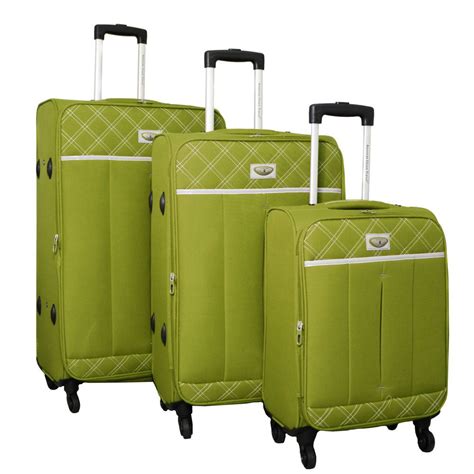 18999 American Green Travel 3 Piece Expandable Spinner Upright