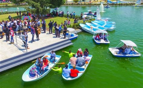 Inauguran Lago Artificial En Parque Ecoturístico De Chimalhuacán
