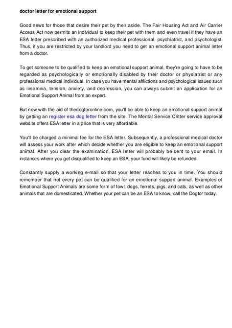 Read on to find out how to get an your therapist must be able to certify that you qualify for an emotional support animal. 69 pdf SERVICE PET LETTER PRINTABLE DOCX DOWNLOAD ZIP - * ServiceLetter