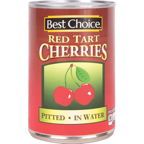 Best Choice Red Tart Cherries Pitted In Water Cherries Price Cutter