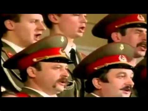 Russian Red Army Choir Polyushko Polye YouTube