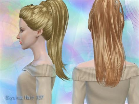 Hair 137 By Skysims At Butterfly Sims Sims 4 Updates