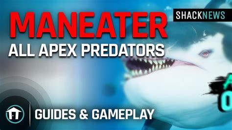 Maneater All Apex Predators Youtube