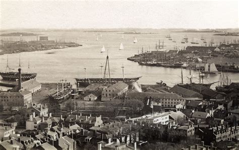 View Of Harbor Boston 1886 Maker Nationality Usa Mediu Flickr