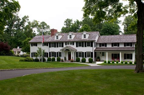 Transformation Of A New England Style Home With 21st Century