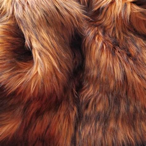 Orange Faux Fur Fabric Faux Fur Tiger Orange Fur Fabric Etsy