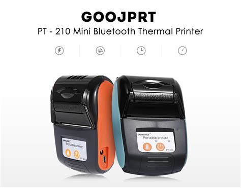 Mobile credit card processing is a necessity for many types of businesses. China GOOJPRT PT210 58MM Bluetooth Wireless Mobile ...