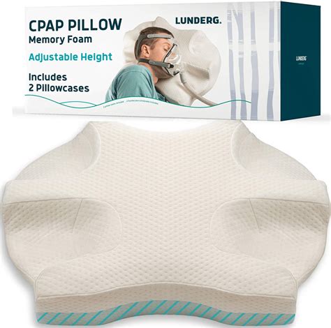 best cpap pillow for side sleeper sleepfeather