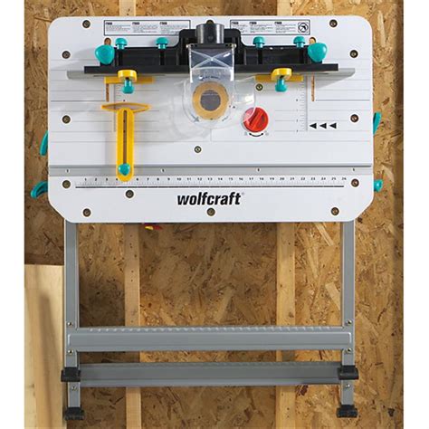 Wolfcraft Folding Router Table 137404 Power Tools At Sportsmans Guide