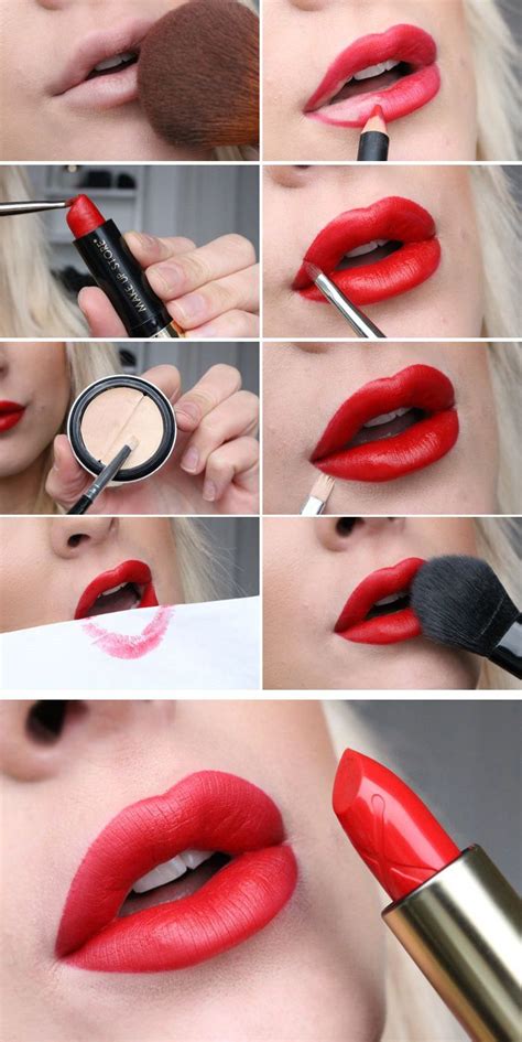 Top Tutorials For Perfect Lipstick Page Of Buzzmakeup