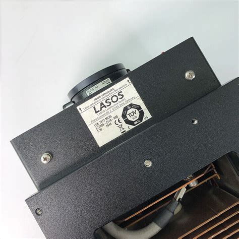Used Lasos Lgk7872 Ml05 Argon Laser Head 454 Nm To 514 Nm Ebay