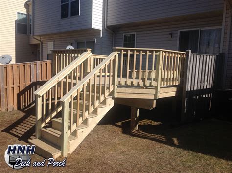 Deck Steps Gallery Hnh Deck And Porch Llc 443 324 5217