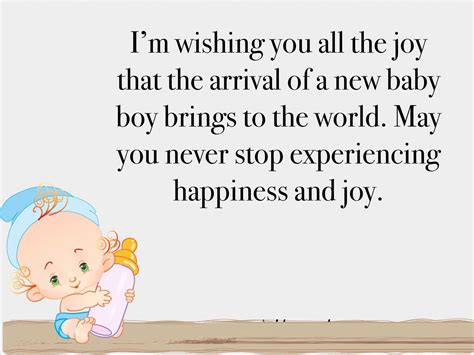 Congratulations Messages On Newborn Baby Boy Quotes Wishes Atelier